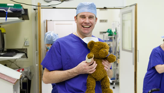 Hand surgeon Andy Hacker