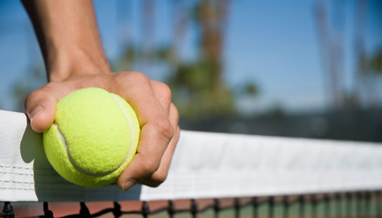 Hand surgery for playing tennis